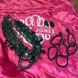 Vintage Sassy Jones Green Malia set